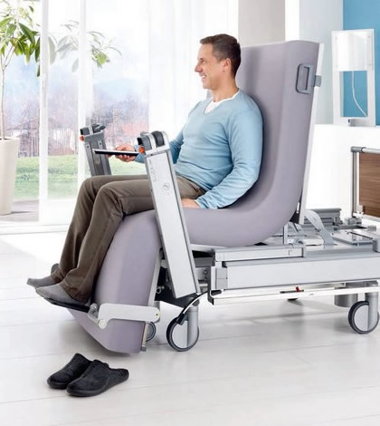 cama electrica de hospital ultra ajustable