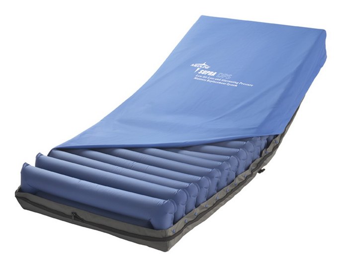 colchon antillagas para cama de hospital