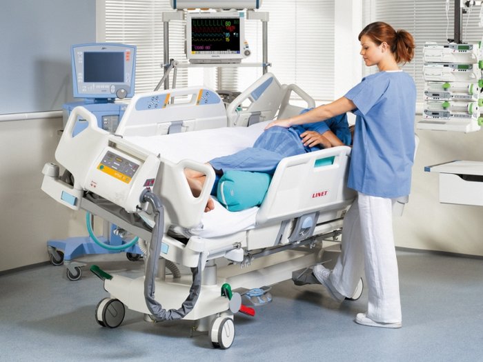 tipos de camas para hospital